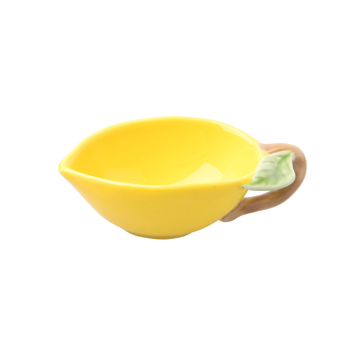 My Home Kleine Schale aus Keramik gelb