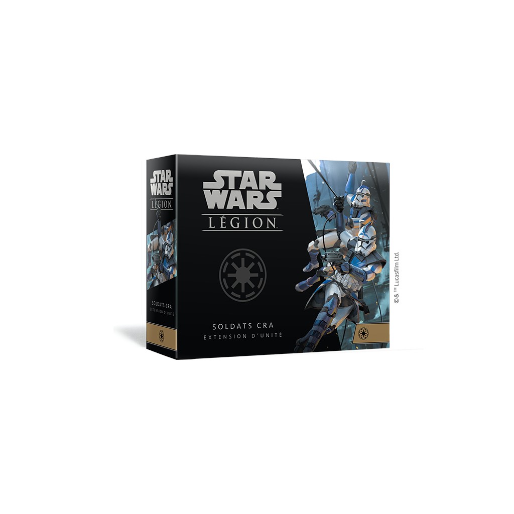 Star Wars : Légion - Soldats CRA Extension d'Unité