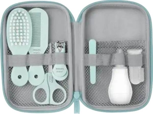 Avent Philips Babypflege-Set petrol