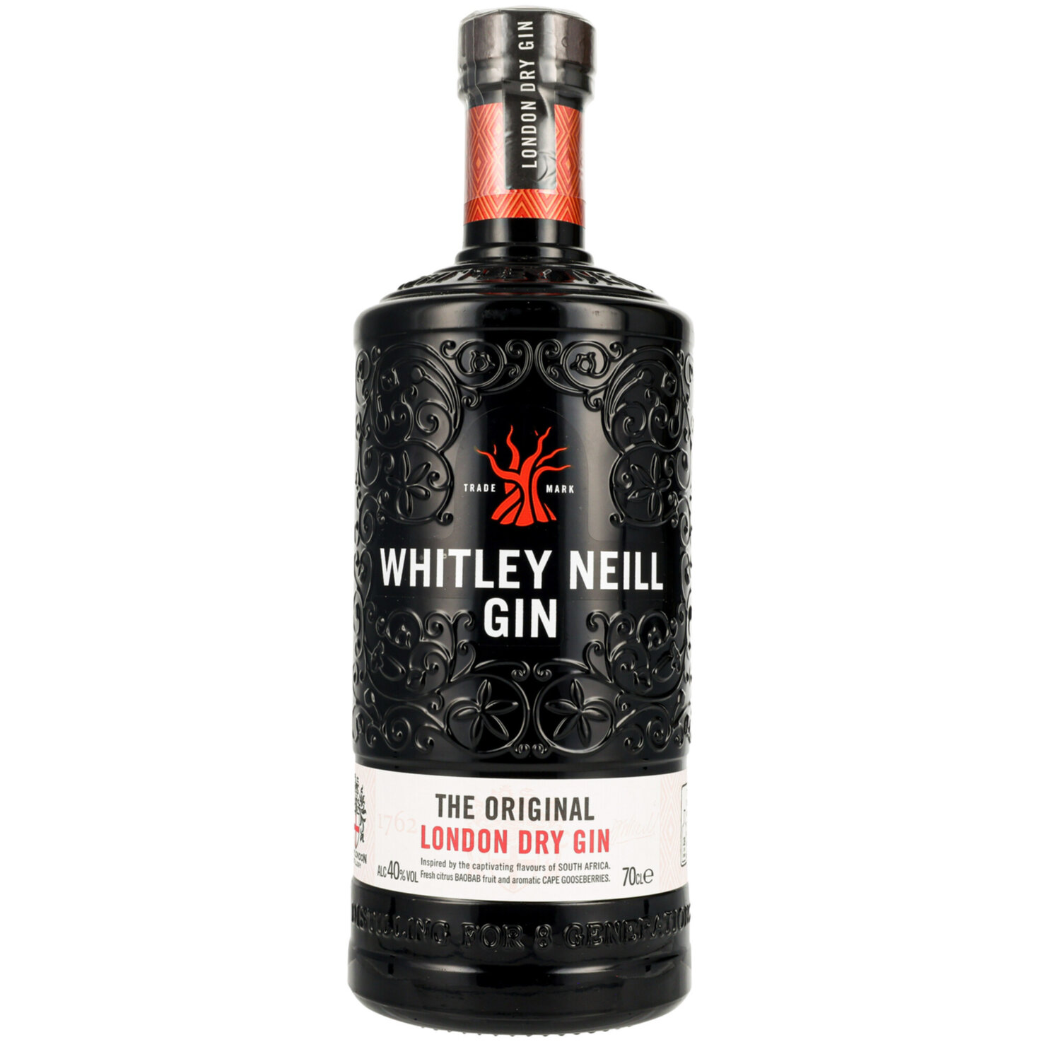 Whitley Neill Handcrafted Dry Gin -70cl