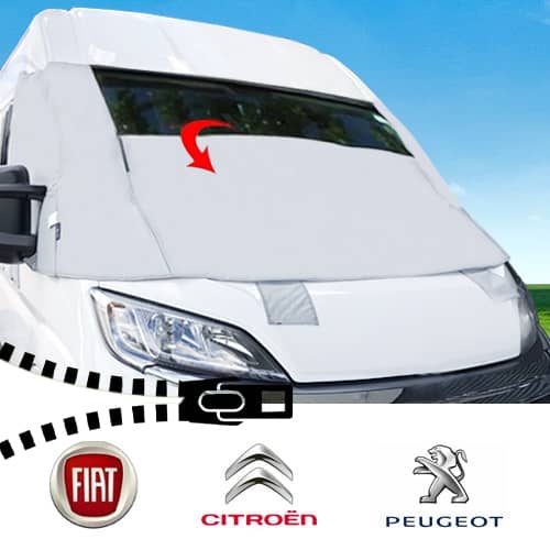 Volet extérieur de cabine CLI-MATS XT pour Ducato 2007 à 2025