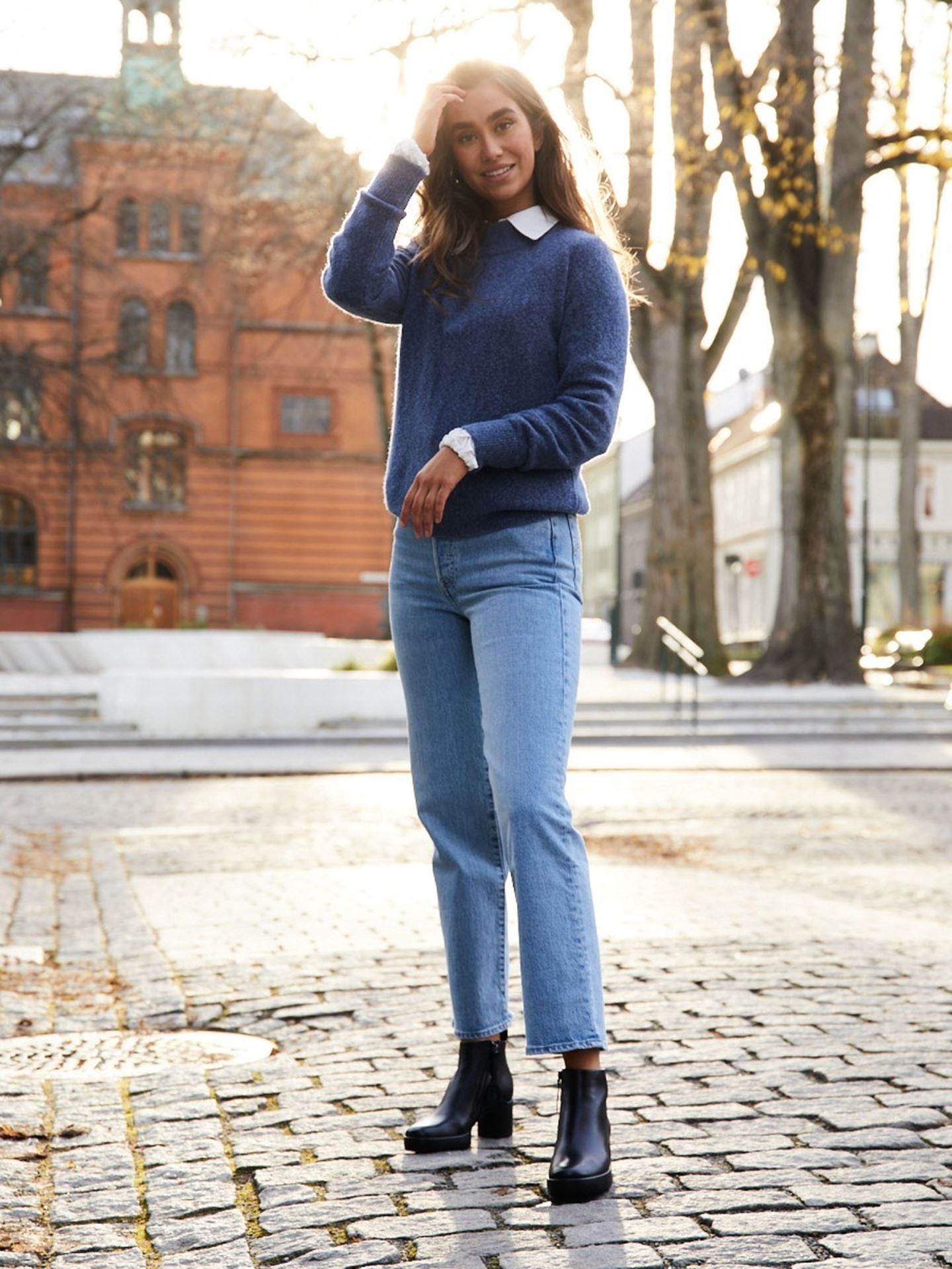 Nichelle Wool Sweater