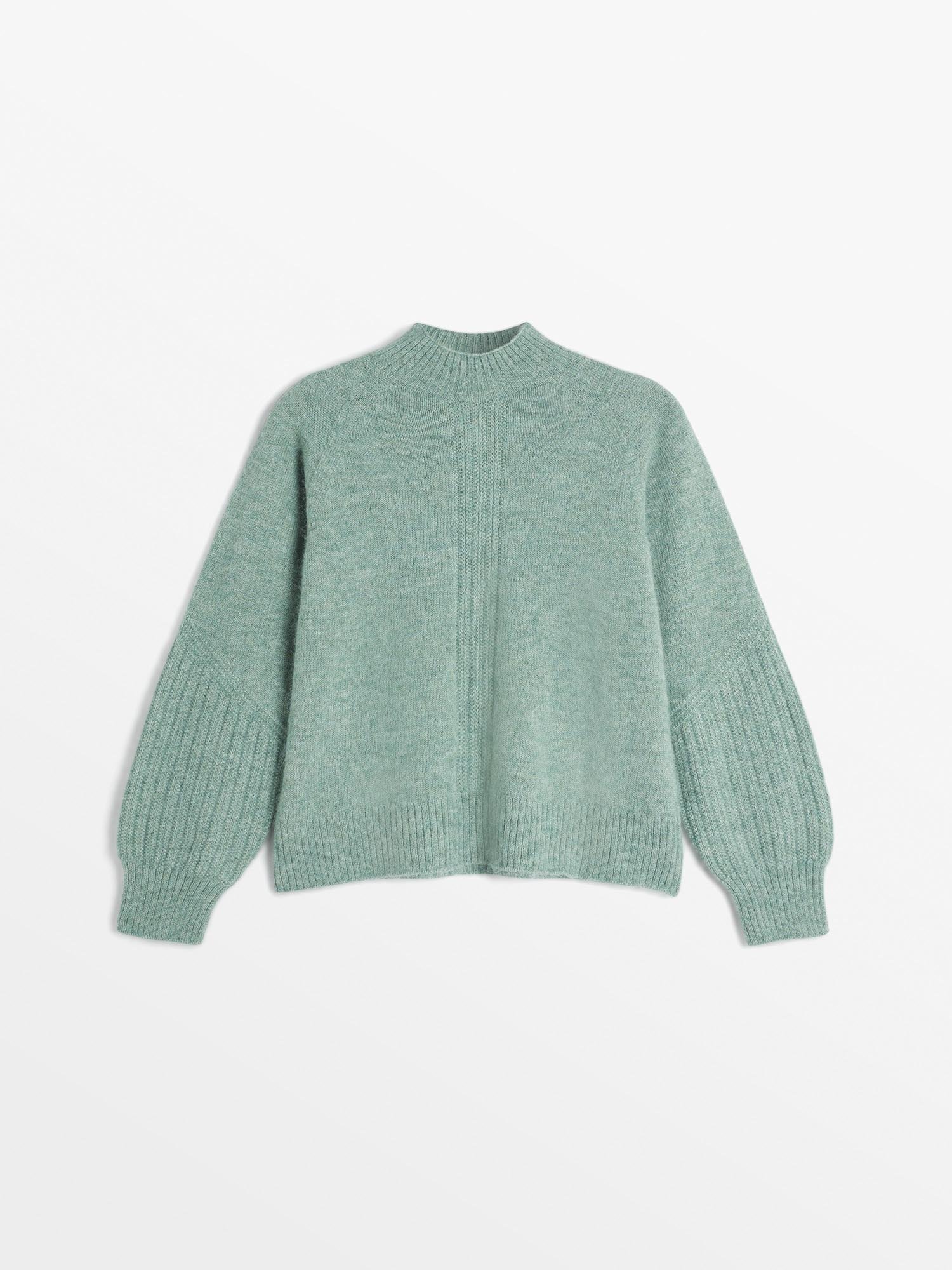 Pull Femme Fabriqué en France Vert Clair