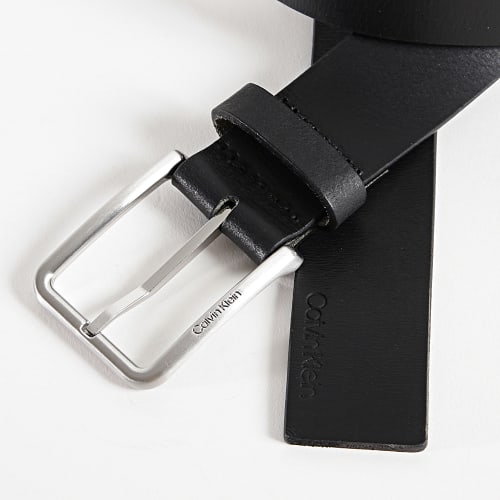 Ceinture Warmth Oiled Grain 9654 Noir