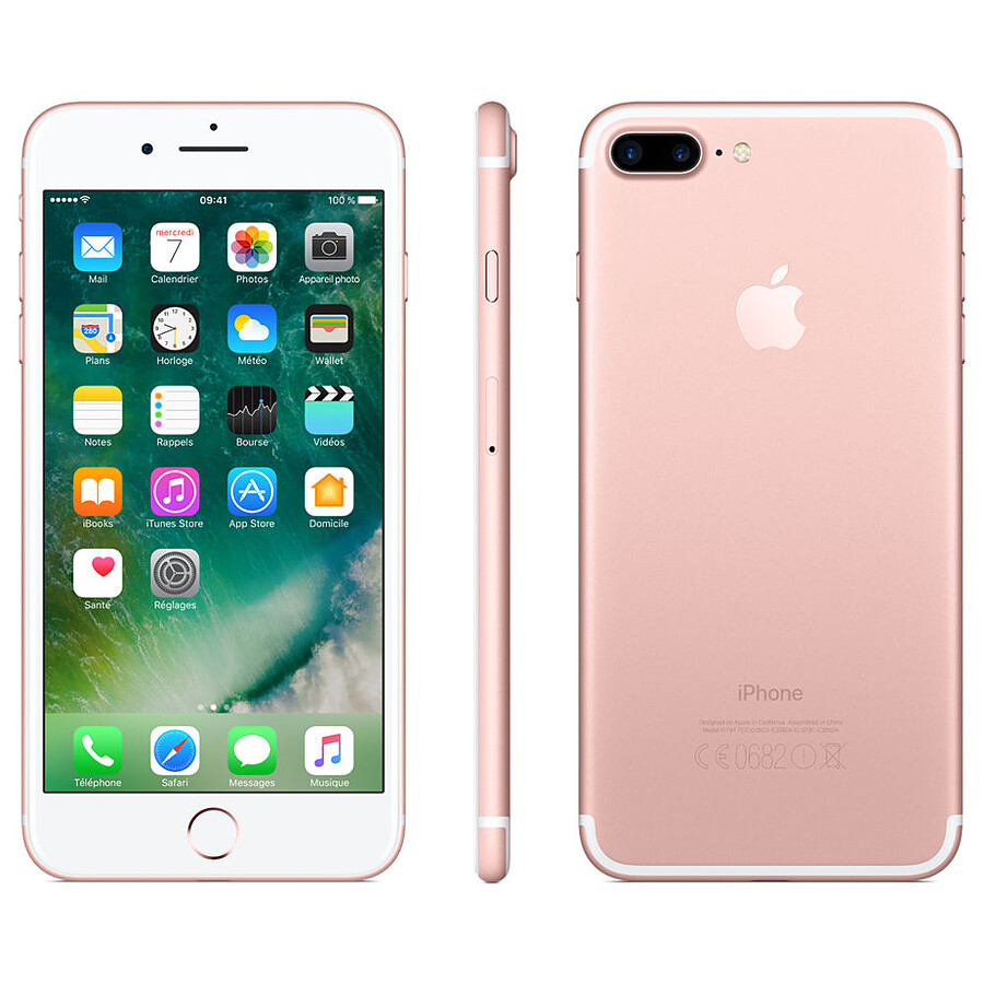 Apple iPhone 7 Plus (or rose) - 128 Go · Reconditionné