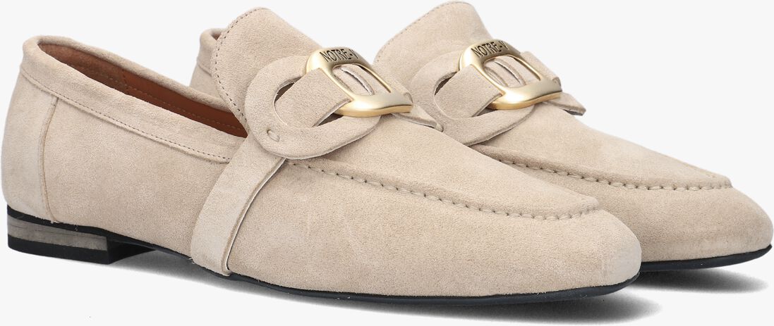 NOTRE-V beige notre-v loafers 133 5621