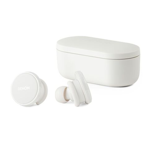 Denon PerL Pro – je persoonlijke in-ear True Wireless-koptelefoon Wit