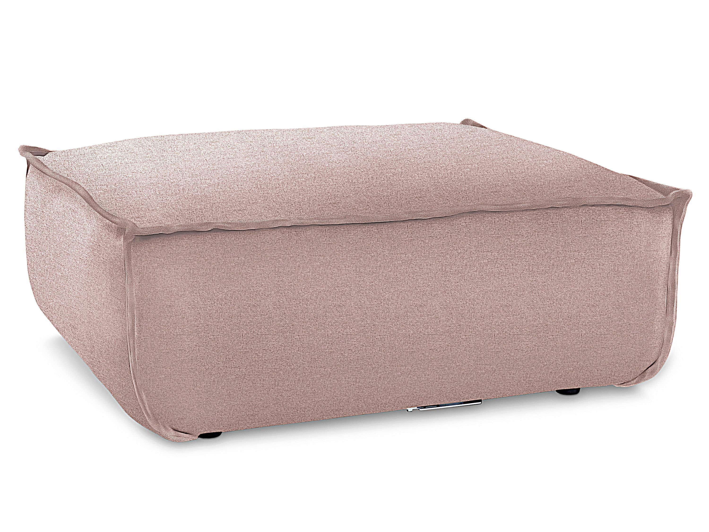 Sofaelement SANSIBAR Hocker RANTUM BRAUN
