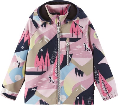 Reima Vantti Softshelljakke, Grey Pink