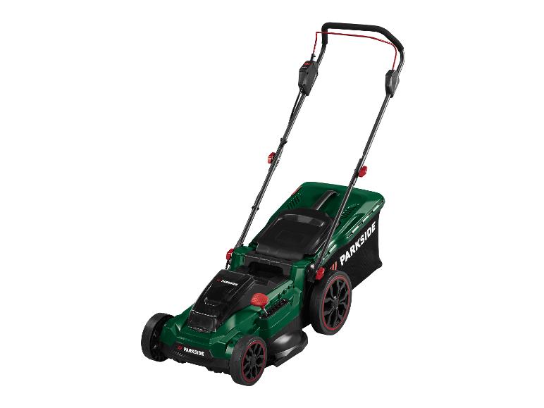 Accu-grasmaaier 40 V zonder accu's en lader