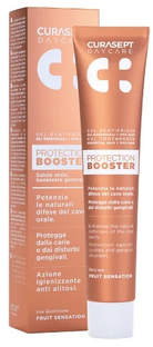 Curasept Daycare Protection Booster Gel Toothpaste - Fruit Sensation 75ML