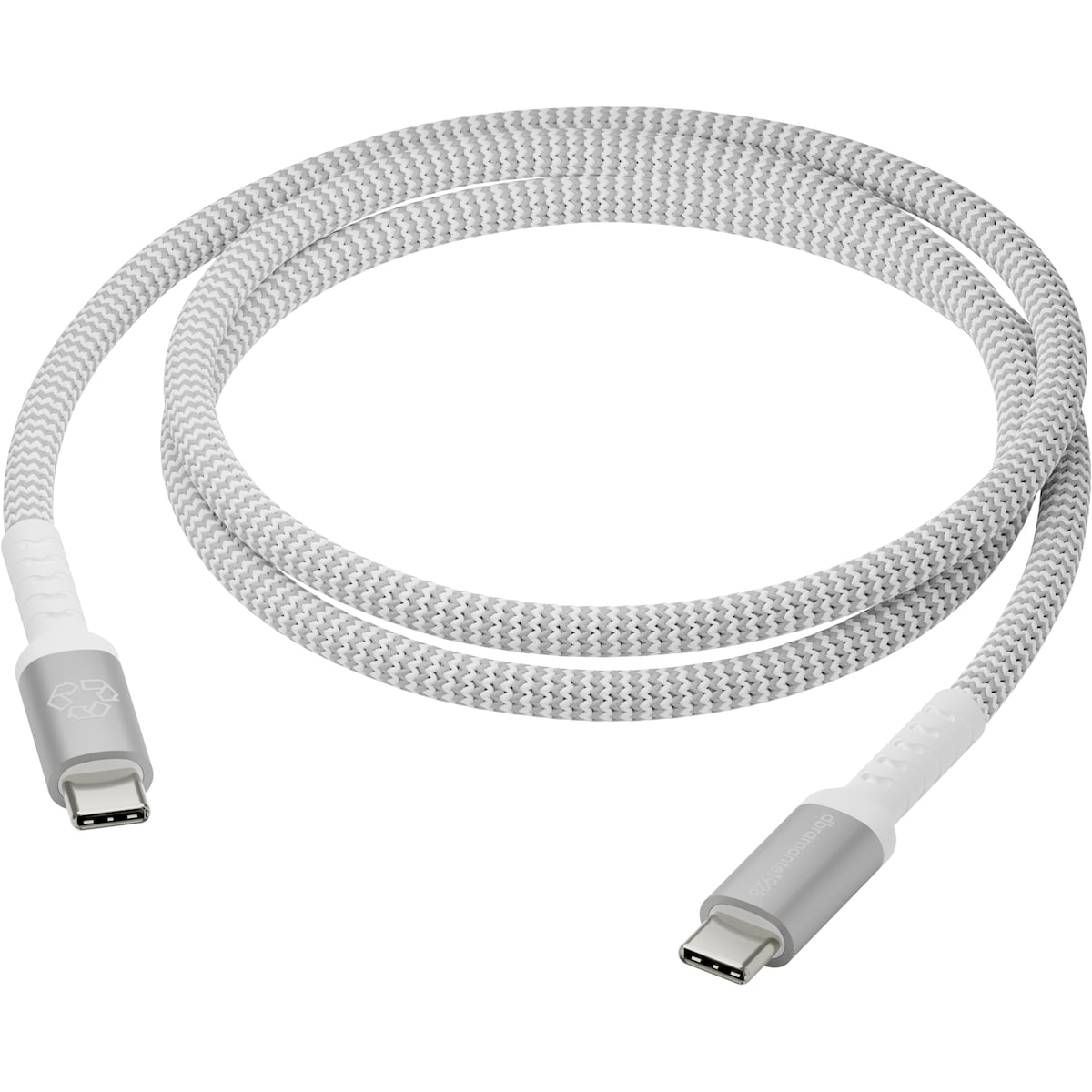 Dbramante1928 flettet USB-C til USB-C kabel 1,2m