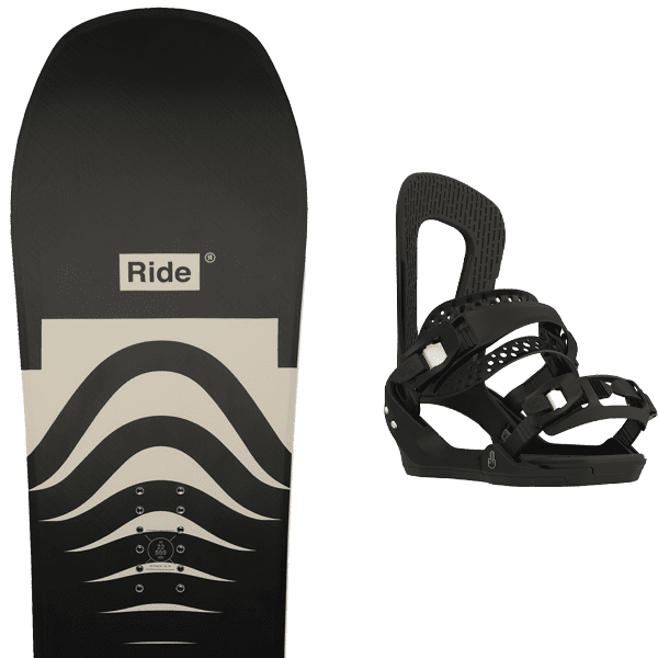 Pack snowboard RIDE BERZERKER + Fix