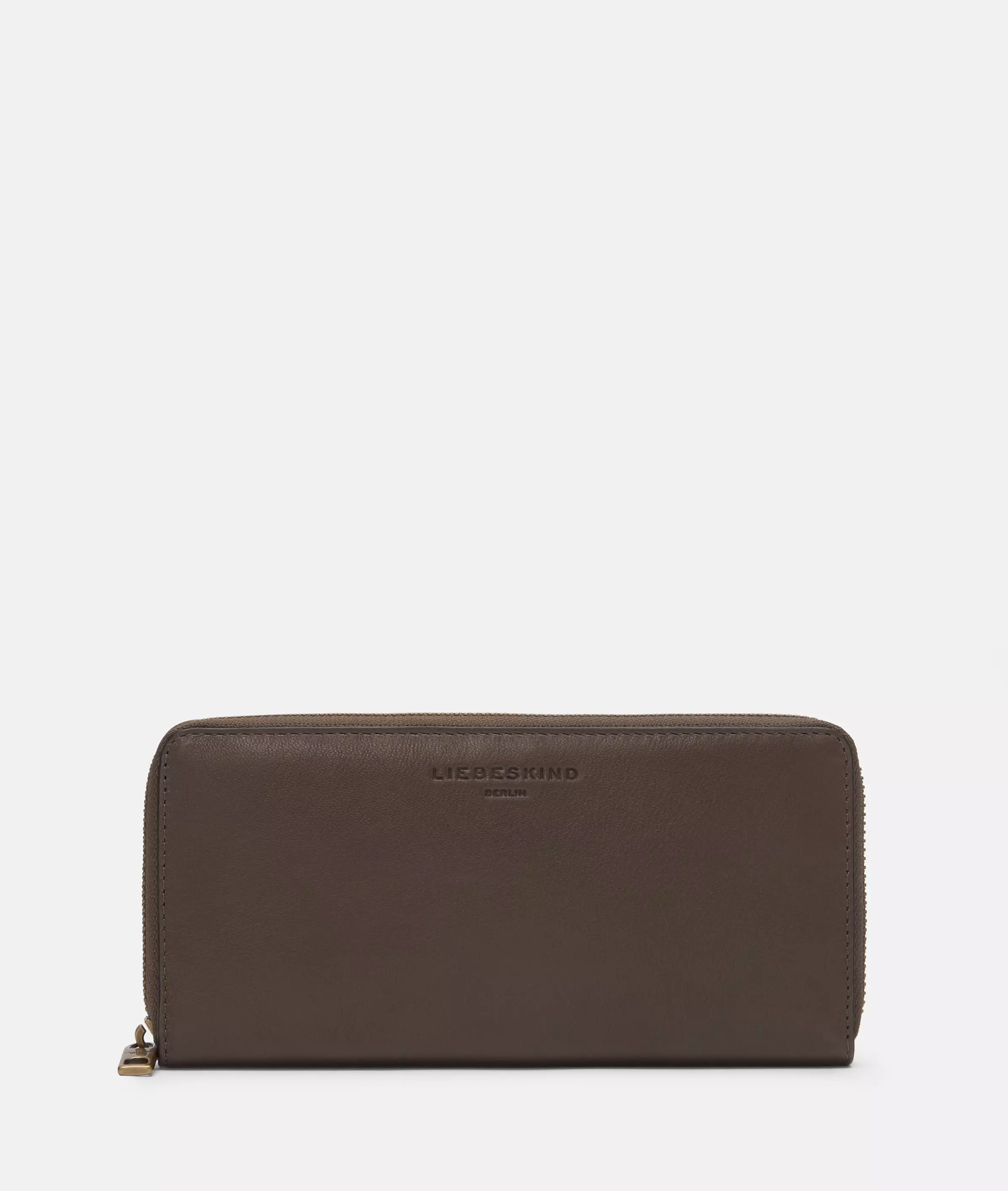 Wallet Large wallet made from sheepskin