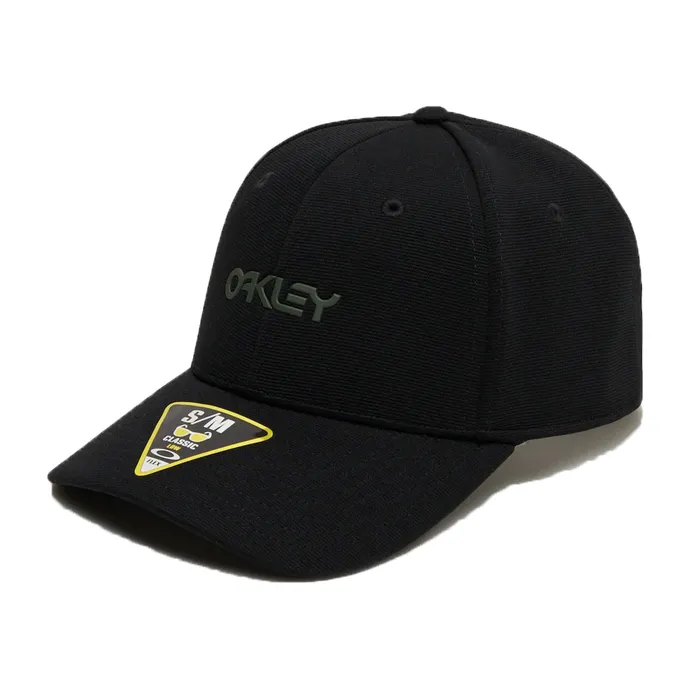 Oakley 6 Panel Stretch Metallic Cap Senior