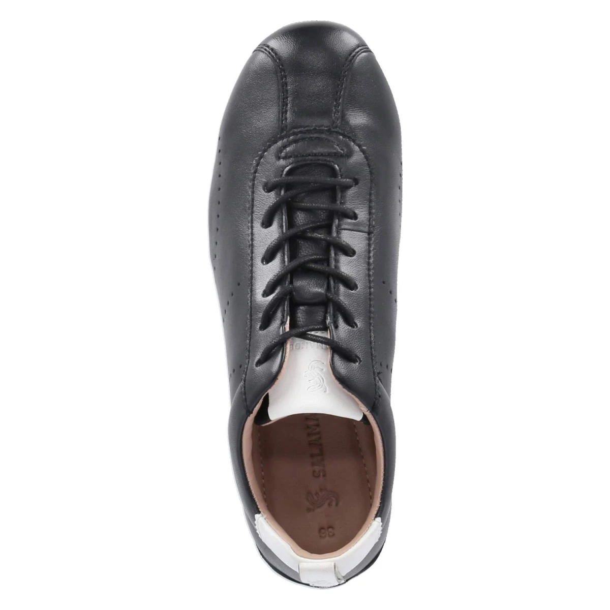 SalamanderLow Sneaker - black / white