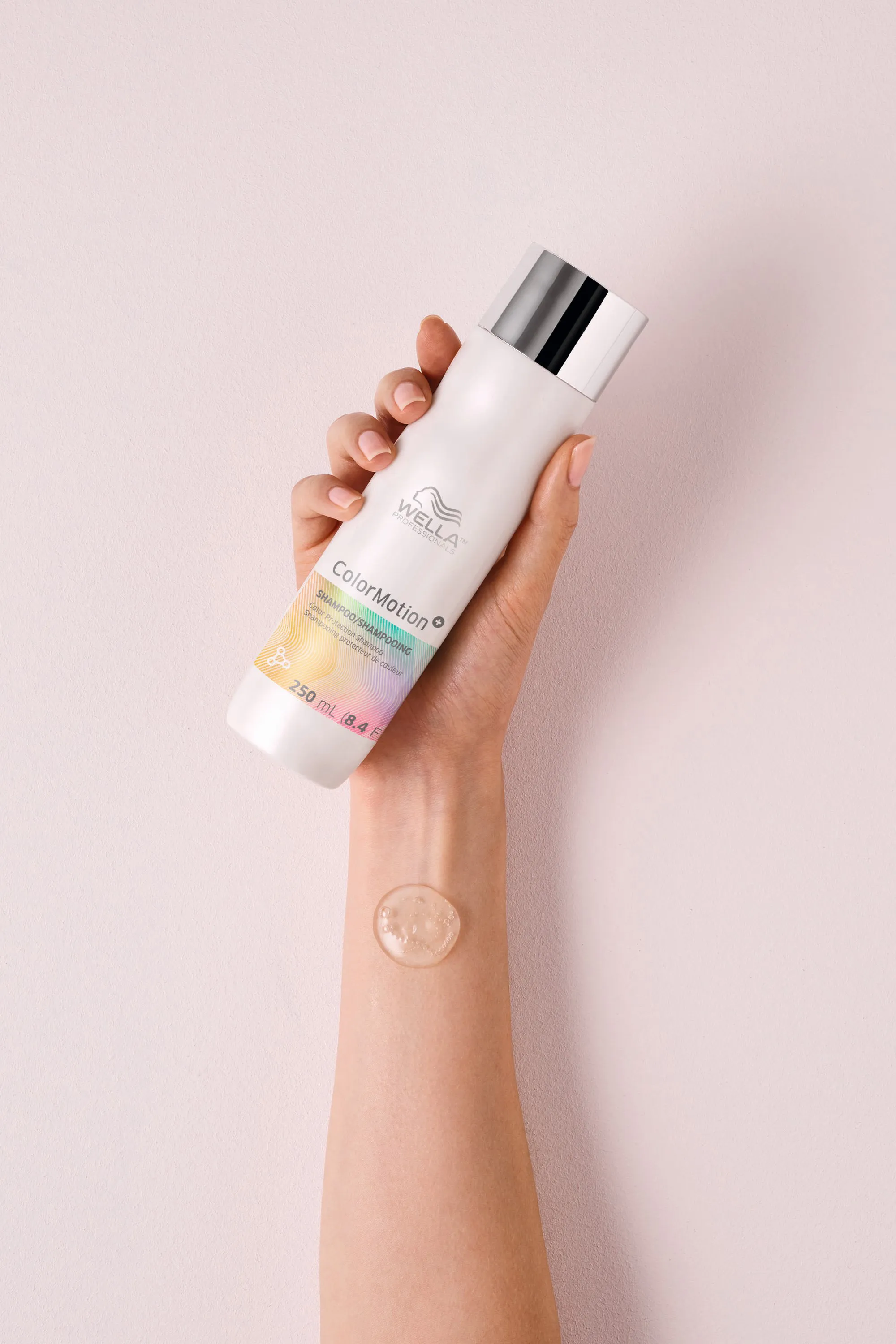 Wella Professionals Shampoing protecteur de couleur pour cheveux colorés ColorMotion-250 ml