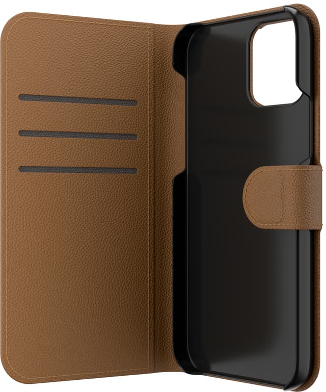 Zagg iPhone 12/12 Pro pungetui (brun)