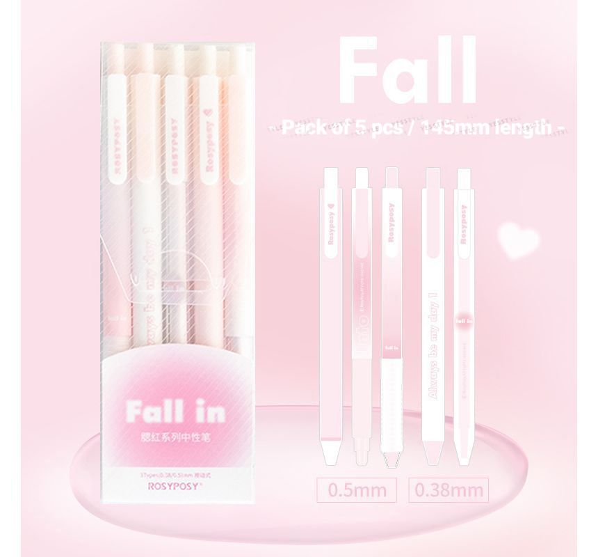 princesseria - Pen - 0,5 mm / Set