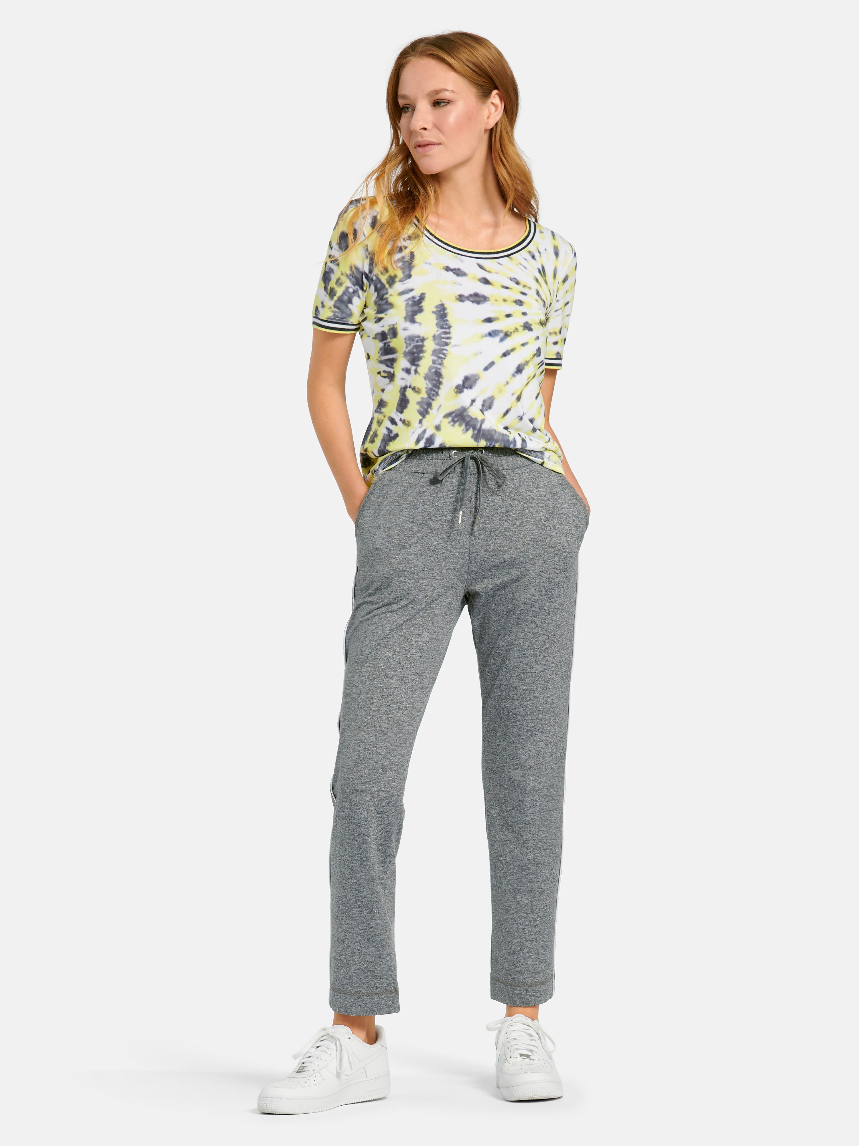 Knöchellange Hose