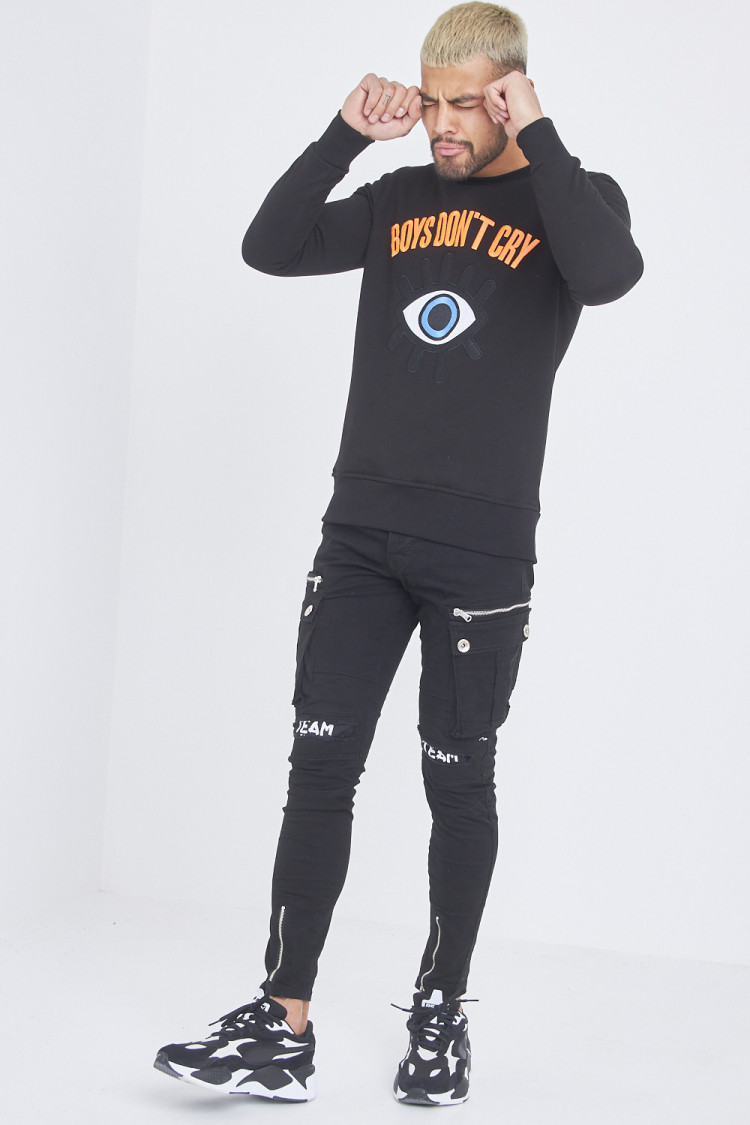 Sweat noir 