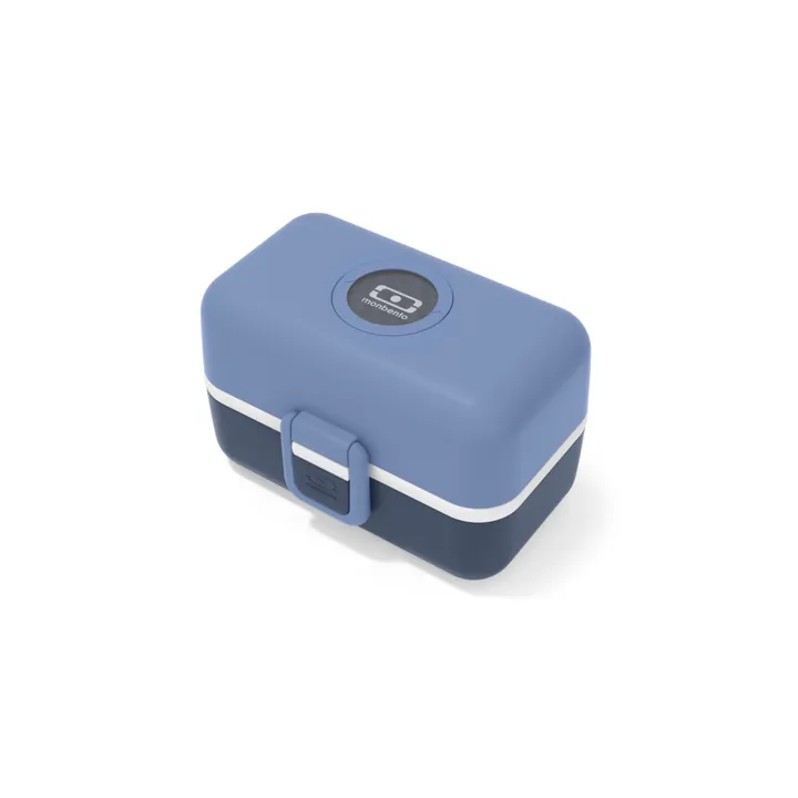 Monbento Bento enfant modulable 3 compartiments MB Tresor | Bleu pâle