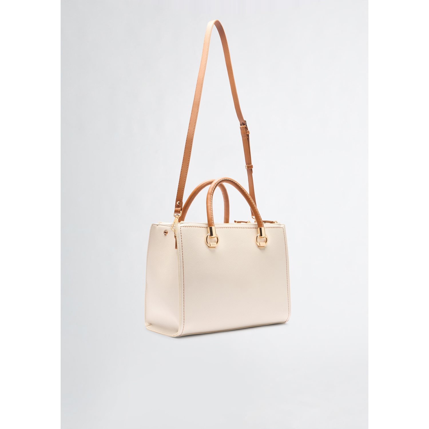 Liu Jo Manhattan Boston Bag cream/bran