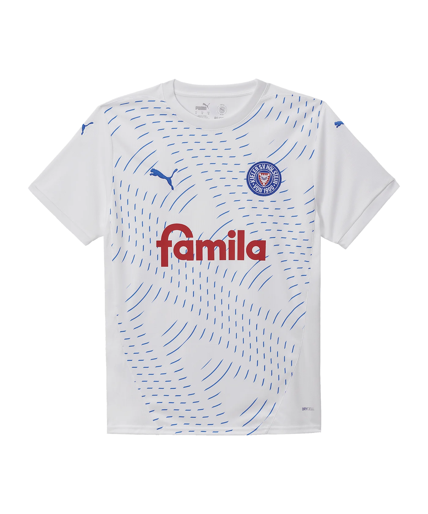 PUMA Holstein Kiel Trikot Away 2024/2025 Weiss F02