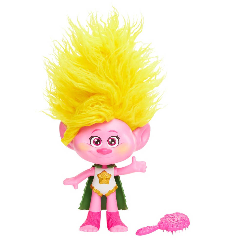 Trolls 3 Band Together Rainbow HairTunes Viva Singing Doll