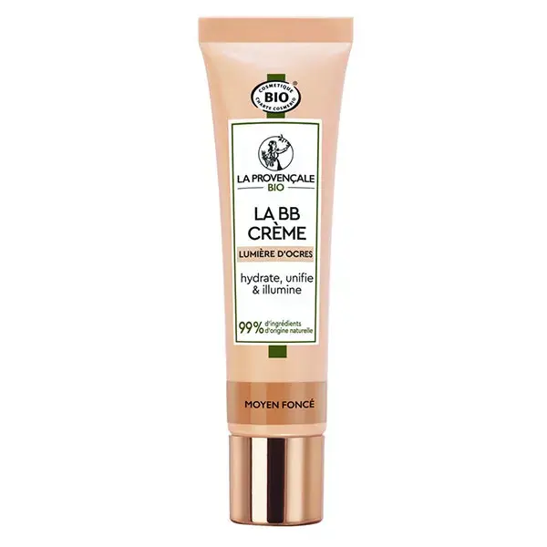 La Provençale Le Teint La BB Crème Lumière d'Ocres Moyen Foncé Bio 30ml