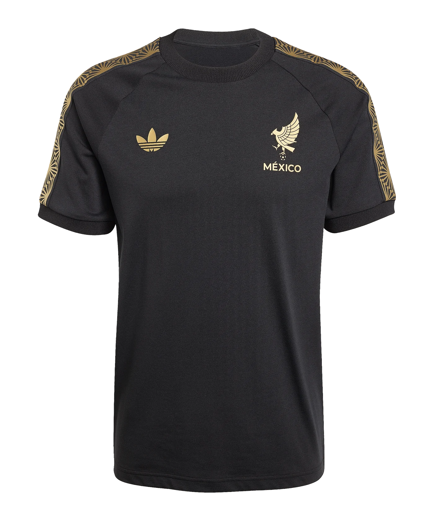 adidas Mexico T-Shirt Schwarz