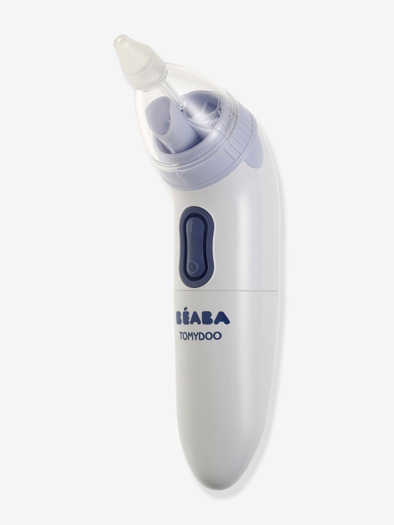 Aspirador Nasal BEABA Tomydoo Baby, Branco/Azul