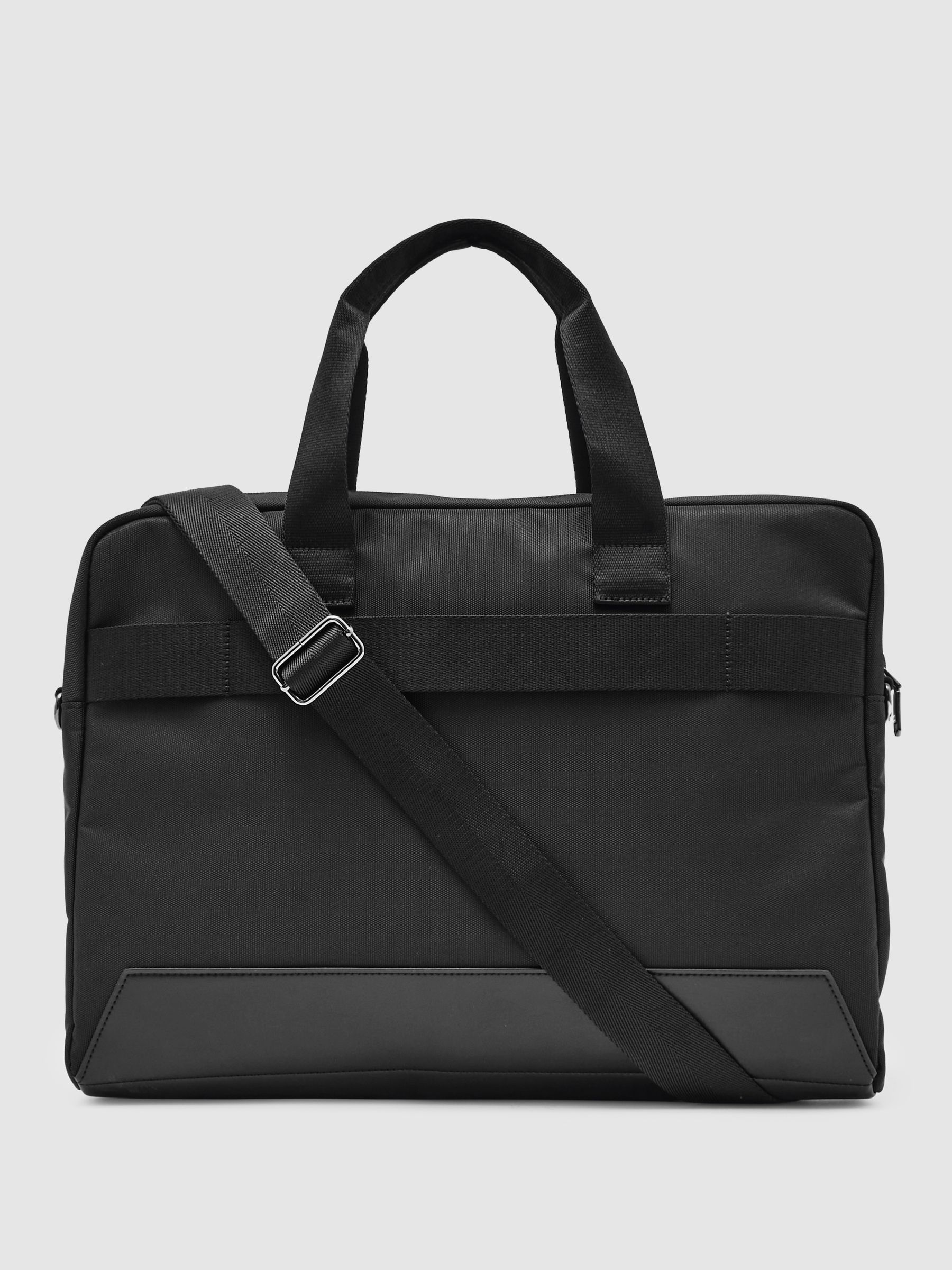 Reiss Iverson Woven Briefcase