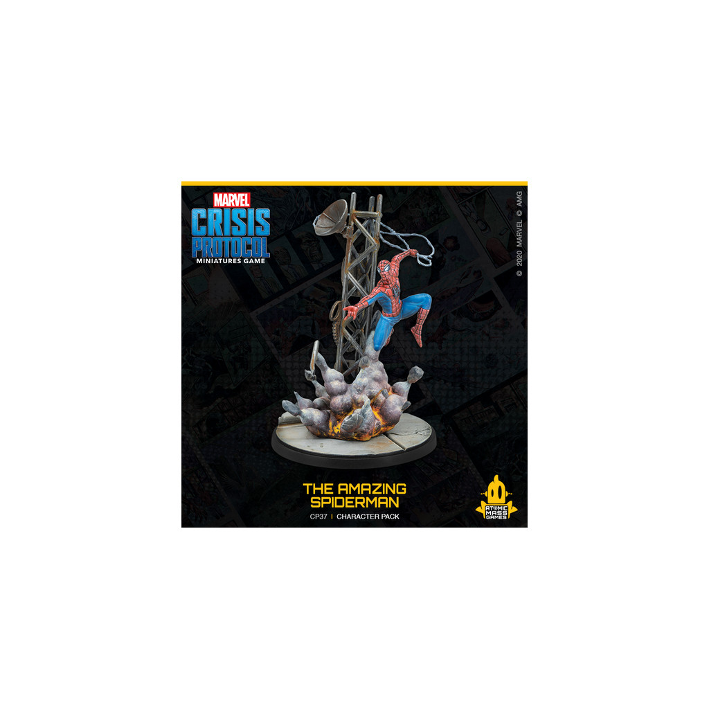 Marvel Crisis Protocol : Spider Man & Black Cat