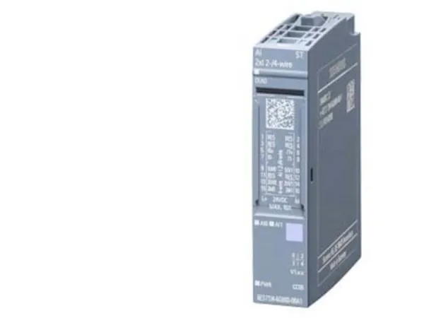 Siemens 6ES7134-6GB00-0BA1, Analog, Systemkraft, Flerfarvet, 40 g, 65 mm, 23 mm