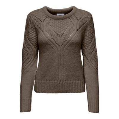Pull femme Onlalicia Lifedetail Oneck ONLY
