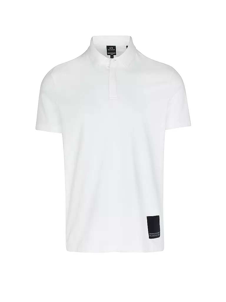 ARMANI EXCHANGE Poloshirt weiss