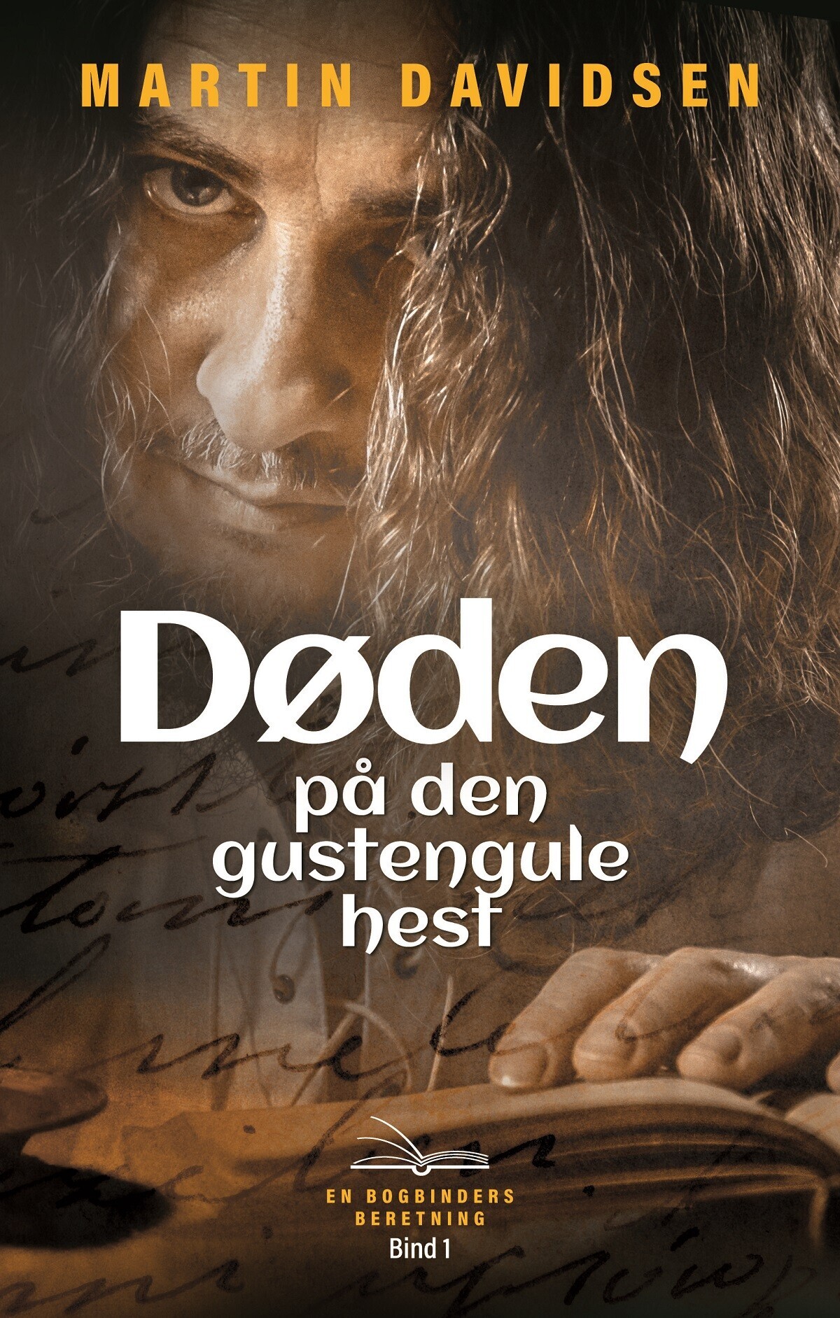 Døden På Den Gustengule Hest - Martin Davidsen - Bog