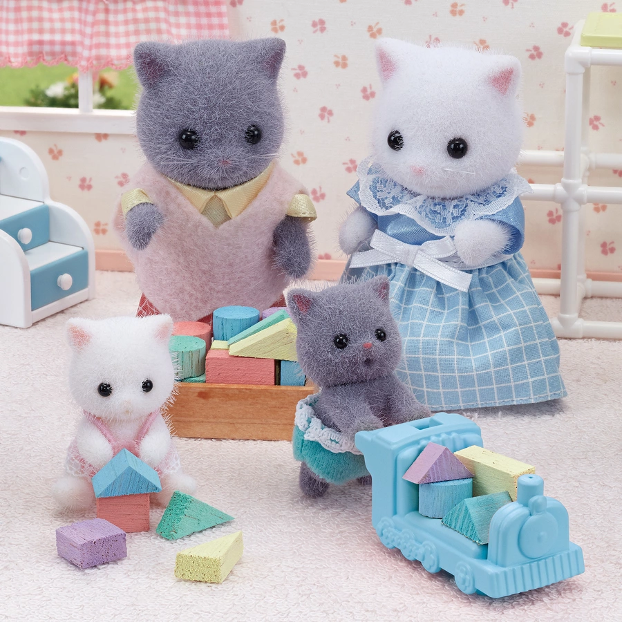 Sylvanian Families® Perserkatzen Zwillinge