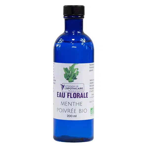 Le Comptoir de l'Apothicaire Água Floral Hortelã-pimenta Orgânica 200ml