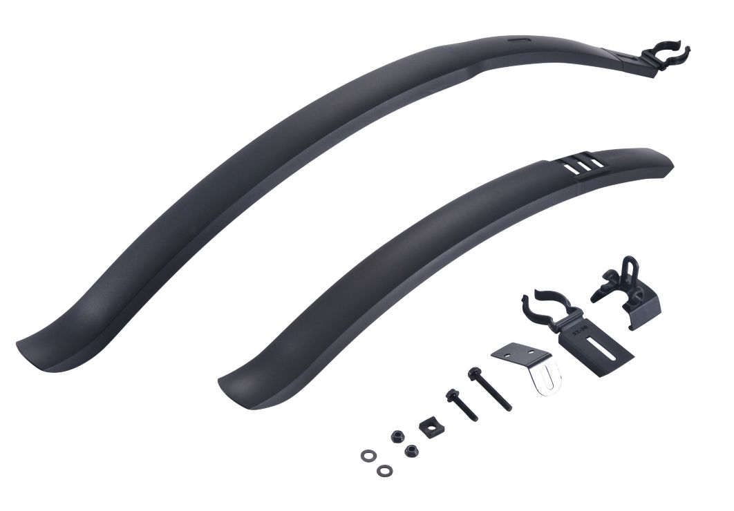X FactKotflügel Crossbike - schwarz