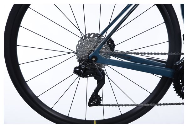 Vélo Route Lapierre Pulsium 5.0 Shimano 105 Di2 12V 700mm Bleu 2024 - Vélo d'Exposition