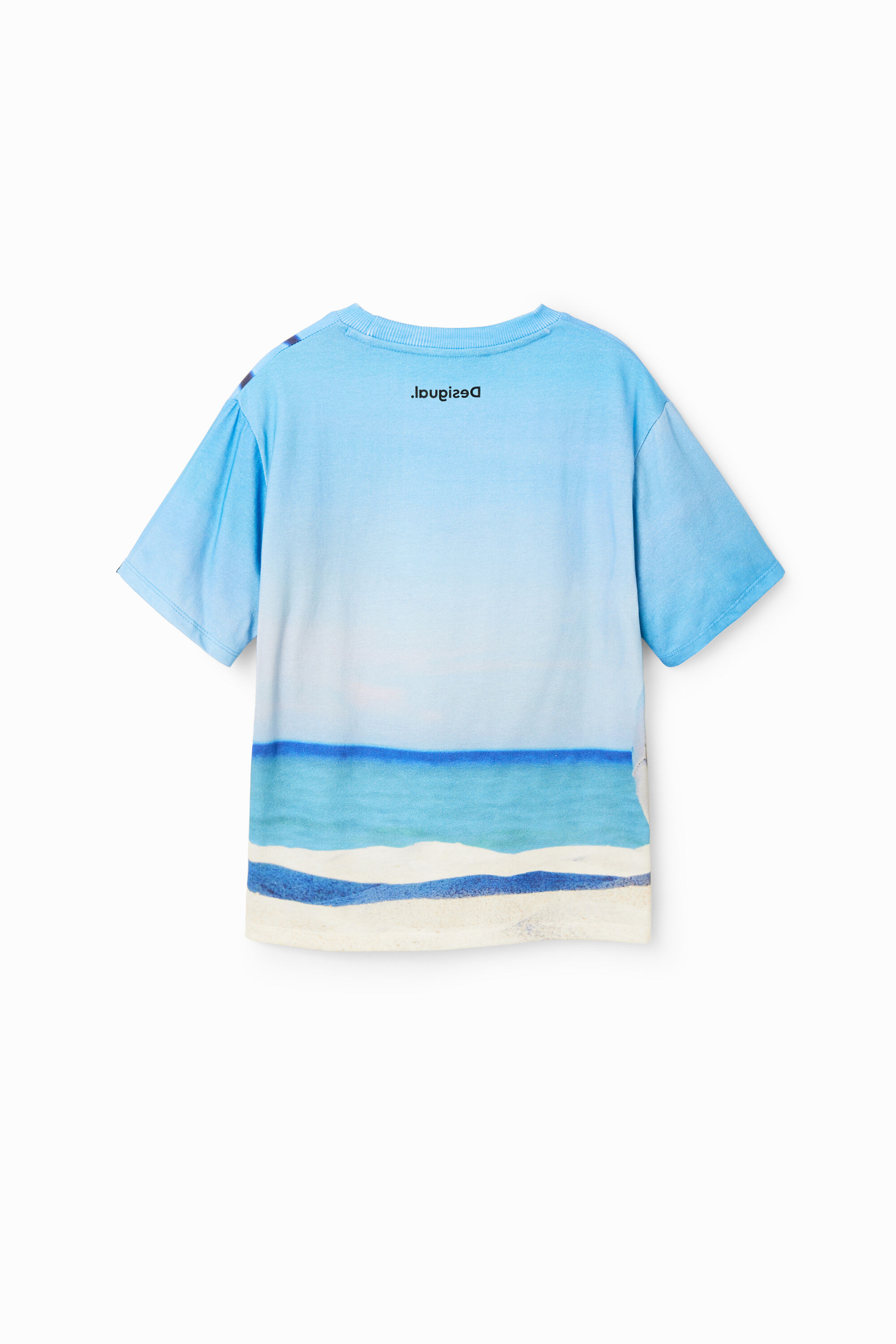T-shirt photographique football