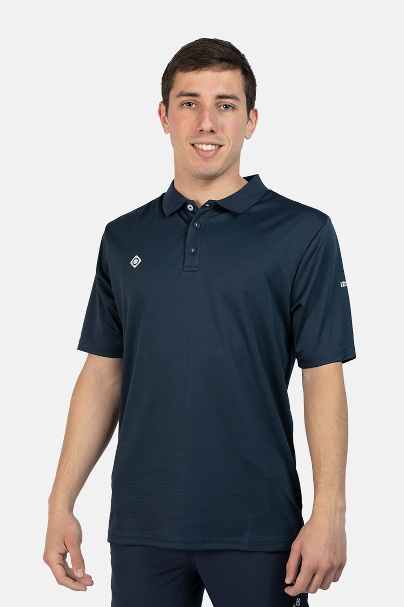 Polo Ordesa M - azul marinho