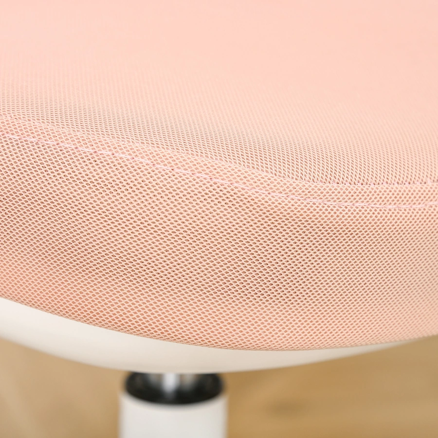 Vinsetto Bürostuhl Ergonomisches Liniendesign, ABS-Kunststoffgehäuse pink