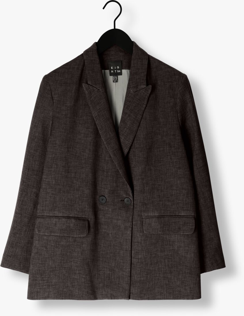 ACCESS antraciet access blazer oversized double breasted blazer