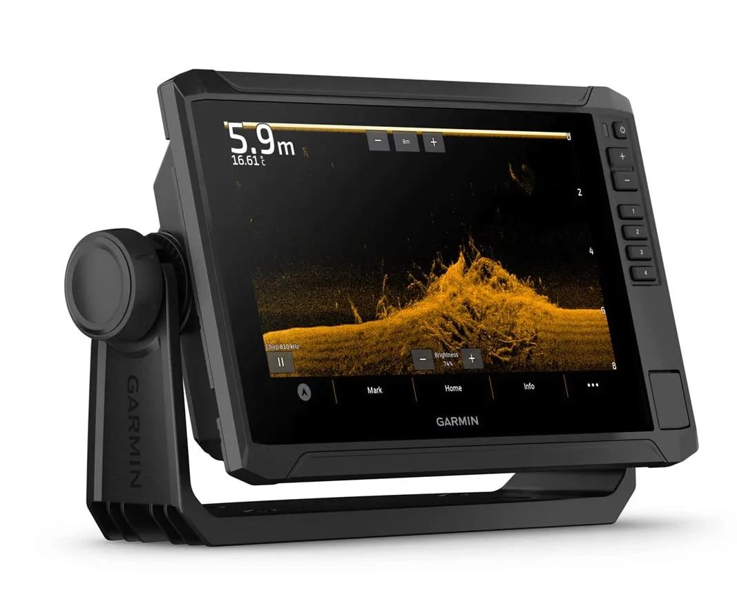 Garmin 9-Tommers Echomap™ Uhd2 Kartplottere, 92sv Med Gt56uhd-Tm-Svinger