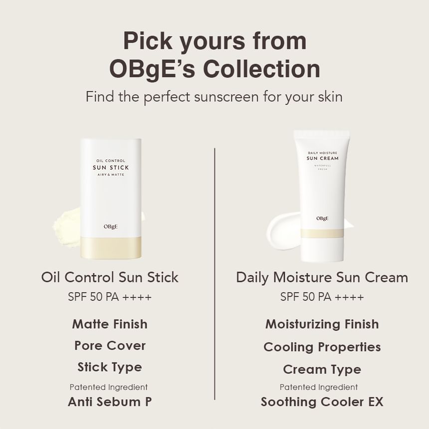 OBgE - Olie Control Zonnestick