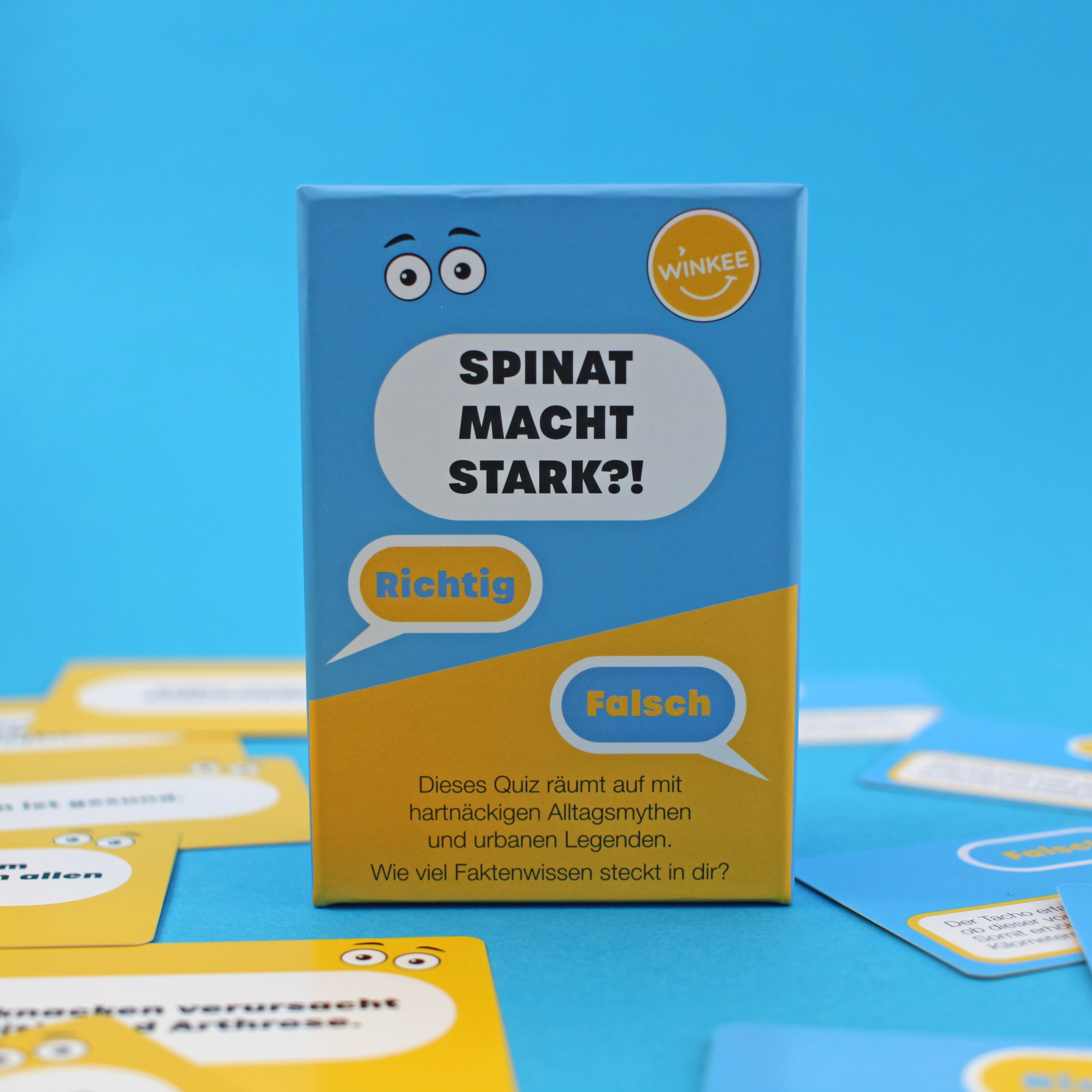 Quiz: Spinat macht stark?!