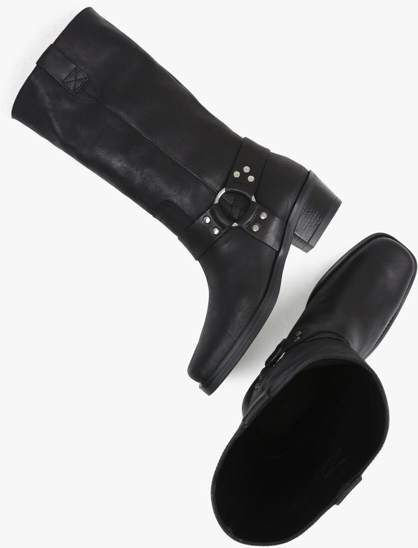 BRONX zwarte bronx biker boots trig-ger 14326